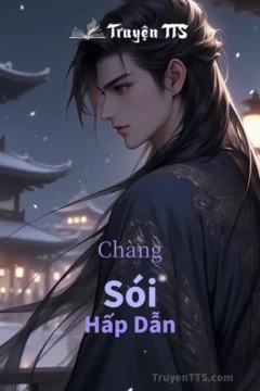 Bìa truyện Chàng Sói Hấp Dẫn với hình ảnh sói và cô gái