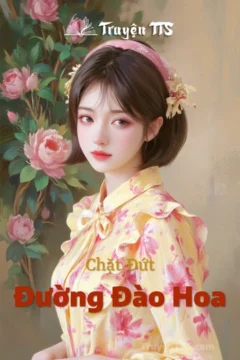 Bìa truyện Đường Đào Hoa với hình ảnh nhân vật chính và các cô gái vây quanh.