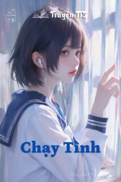 Bìa truyện Chạy Tình với hình ảnh minh họa các tổng giám đốc và cô gái trong bối cảnh hiện đại.