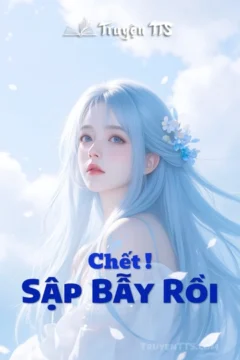 Bìa truyện Chết ! Sập Bẫy Rồi với hình ảnh cặp đôi Tần Khanh và Tống Tử Ngôn