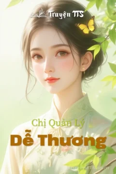 Bìa truyện Chị Quản Lý Dễ Thương với hình ảnh lãng mạn