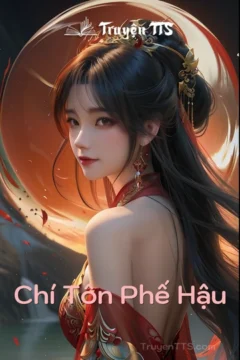 Bìa truyện Chí Tôn Phế Hậu với hình ảnh nữ chính bi thương.
