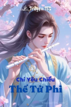 Bìa truyện Thế Tử Phi với hình ảnh nhân vật nữ chính xinh đẹp trong trang phục cổ trang.