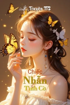Bìa sách Chiếc Nhẫn Tình Cờ với hình ảnh Sherlock Holmes