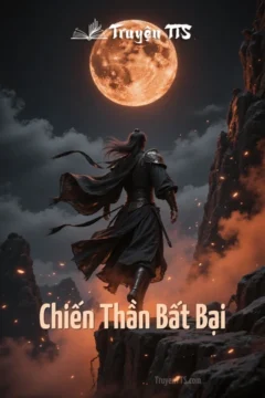 Hình ảnh bìa truyện Chiến Thần Bất Bại với thiếu niên dũng mãnh, khí thế ngút trời.
