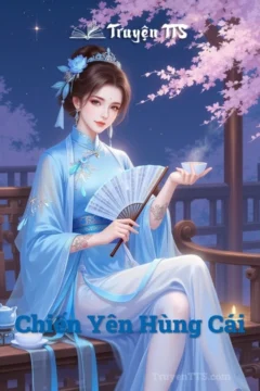 Bìa truyện Chiến Yên Hùng Cái với hình ảnh nhân vật kiếm hiệp trong bối cảnh cổ đại.