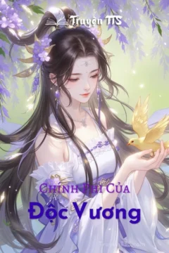 Bìa truyện Chính Phi Của Độc Vương, nhân vật nữ chính mạnh mẽ và quyền lực.