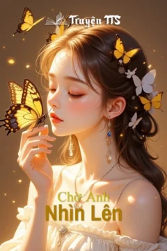 Ảnh bìa truyện Nhìn Lên, khắc họa chân dung Lăng Lang - Băng Sơn Ảnh Đế.