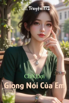 Bìa sách Chờ Đợi Giọng Nói Của Em