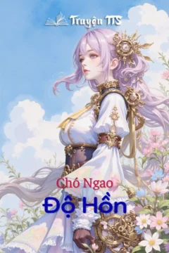 Bìa sách "Chó Ngao Độ Hồn" với hình ảnh chó Ngao và hươu con.