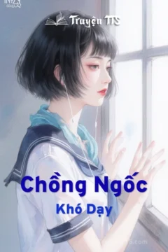 Ảnh bìa truyện Chồng Ngốc Khó Dạy – Câu chuyện tình yêu hài hước, ngọt ngào của Diệp Tỉnh An và Điền Bảo Bối.