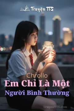 Bìa truyện Chrollo: Em Chỉ Là Một Người Bình Thường