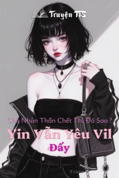 Bìa truyện Yin Vẫn Yêu Vil Đấy với hình ảnh hai nhân vật chính