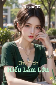 Bìa truyện Chủ Tịch Hiểu Lầm Lớn của tác giả Vu Trinh