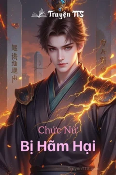 Bìa truyện Chức Nữ Bị Hãm Hại với hình ảnh Ngưu Lang và Chức Nữ