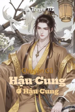 Bìa truyện Chuyện Cũ Ở Hậu Cung với hình ảnh mỹ nhân cổ đại