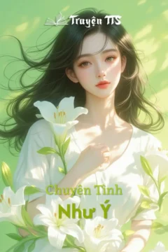 Bìa truyện Chuyện Tình Như Ý với hình ảnh lãng mạn giữa bác sĩ và bệnh nhân.