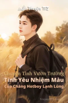 Ảnh bìa truyện Tình Yêu Nhiệm Màu: Chuyện tình vườn trường của chàng hotboy lạnh lùng.