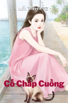 Ảnh bìa truyện Cố Chấp Cuồng - Câu chuyện tình yêu và hận thù đầy day dứt.
