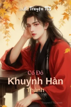 Bìa truyện Cố Đô Khuynh Hàn với hình ảnh Khuynh Hàn Thành Y