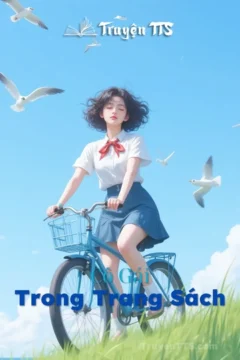 Bìa sách Cô Gái Trong Trang Sách
