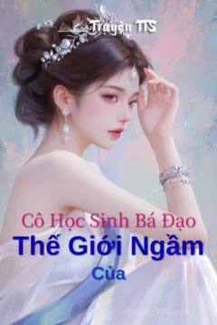 Bìa truyện Cô Học Sinh Bá Đạo Của Thế Giới Ngầm với hình ảnh nhân vật nữ bá đạo.