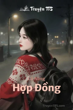 Bìa truyện Cô Nàng Hợp Đồng với hình ảnh hai nhân vật chính