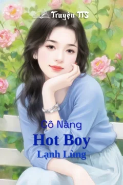 Bìa truyện Hot Boy Lạnh Lùng với hình ảnh hai nhân vật chính