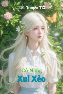 Bìa truyện Cô Nàng Xui Xẻo với hình ảnh các nhân vật trẻ trung