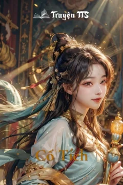 Hình ảnh bìa truyện Cố Tích, thể hiện bối cảnh cổ đại và nhân vật chính.