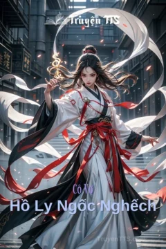 Bìa truyện Hồ Ly Ngốc Nghếch với hình ảnh hồ ly xinh đẹp và thành chủ Thu Hàn Nguyệt