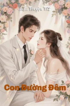 Bìa truyện Con Đường Đêm của Janet Dailey, tiểu thuyết lãng mạn phương Tây.