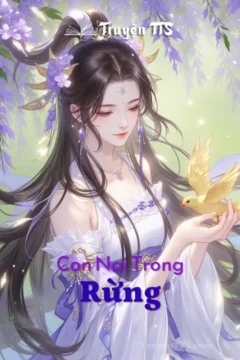 Bìa truyện Con Nai Trong Rừng với hình ảnh đoàn xe ngựa cổ điển.
