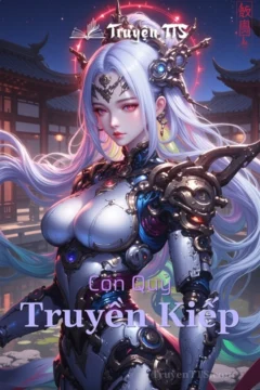 Bìa sách Con Quỷ Truyền Kiếp với hình ảnh u tối, bí ẩn.
