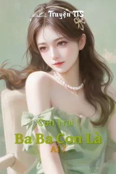 Bìa truyện Con Trai ! Ba Ba Con Là Ai ?