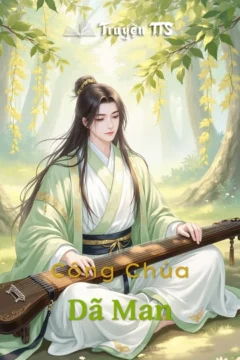 Bìa truyện Công Chúa Dã Man với hình ảnh nhân vật chính trong trang phục cổ đại.