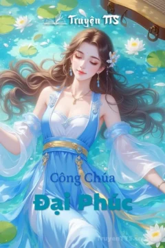 Bìa truyện Công Chúa Đại Phúc với hình ảnh công chúa xinh đẹp trong trang phục cổ đại.