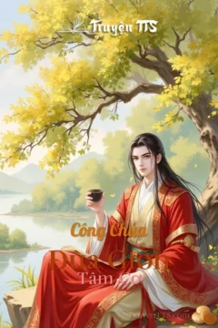 Bìa truyện Công Chúa Đùa Giỡn Tâm Cơ với hình ảnh nhân vật cổ trang quyền quý.