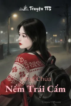 Bìa truyện Công Chúa Nếm Trái Cấm với hình ảnh hai chị em song sinh.