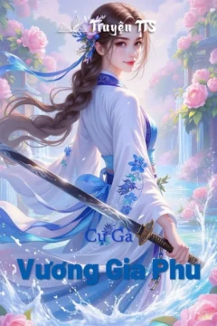 Ảnh bìa truyện Cự Gả Vương Gia Phu với hình ảnh các nhân vật trong trang phục cổ đại.