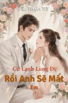 Bìa truyện "Rồi Anh Sẽ Mất Em" với hình ảnh hai nhân vật chính.