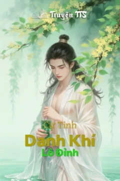 Bìa truyện Danh Khí Lô Đỉnh với hình ảnh minh tinh thụ và kim chủ công.