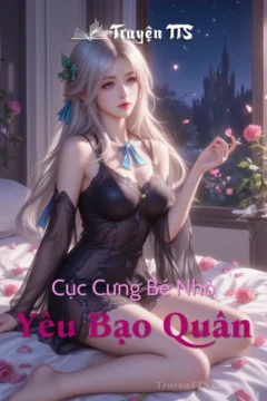 Bìa truyện Cục Cưng Bé Nhỏ Yêu Bạo Quân với hình ảnh nhân vật chính Nhiếp Quân Ngạo.