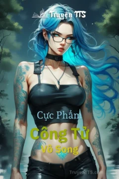Bìa truyện "Công Tử" với hình ảnh nhân vật chính trong game online.
