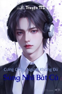 Bìa truyện Sủng Nhĩ Bát Cú với hình ảnh các nhân vật chính và biểu tượng của thể loại Đam Mỹ.
