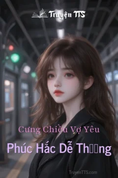 Bìa truyện Cưng Chiều Vợ Yêu Phúc Hắc Dễ Thương với hình ảnh cặp đôi nam nữ.