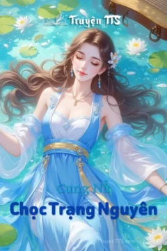 Bìa truyện Cung Nữ Chọc Trạng Nguyên với hình ảnh nhân vật chính.
