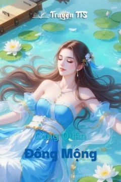Bìa truyện Đồng Mộng với hình ảnh hai nhân vật chính trong trang phục cổ đại