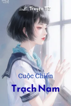 Bìa truyện Cuộc Chiến Trạch Nam với hình ảnh hai nhân vật chính.