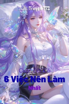 Bìa truyện Cuộc Đời Có 6 Việc Nên Làm Nhất với nhân vật chính đang suy ngẫm về cuộc sống.